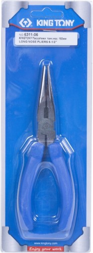 Пассатижи KING TONY 6311-06 160 мм - изображение 3
