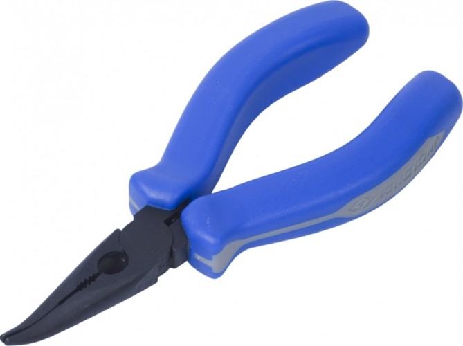 Пассатижи KING TONY 6334-05 125 мм, загнутые