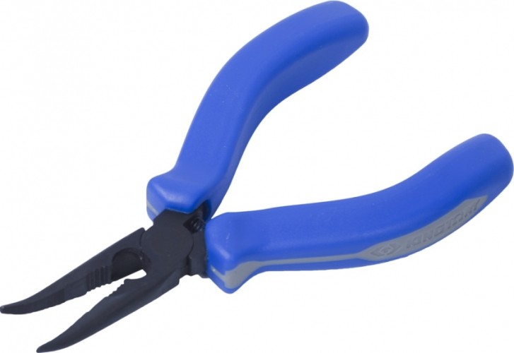 Пассатижи KING TONY 6334-05 125 мм, загнутые - изображение 2