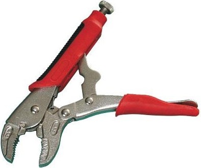 Пассатижи с фиксатором СОРОКИН 1.415  5"