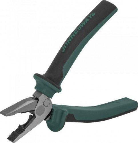 Пассатижи с увеличенными рычагами JONNESWAY P0116 двухкомпонентными рукоятками, 160 мм 049391 - изображение 3