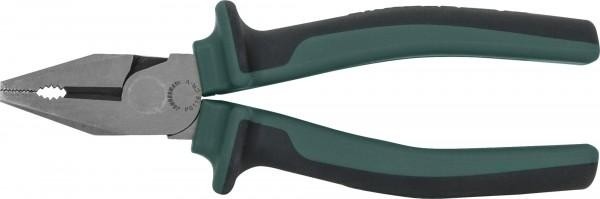 Пассатижи с увеличенными рычагами JONNESWAY P0116 двухкомпонентными рукоятками, 160 мм 049391