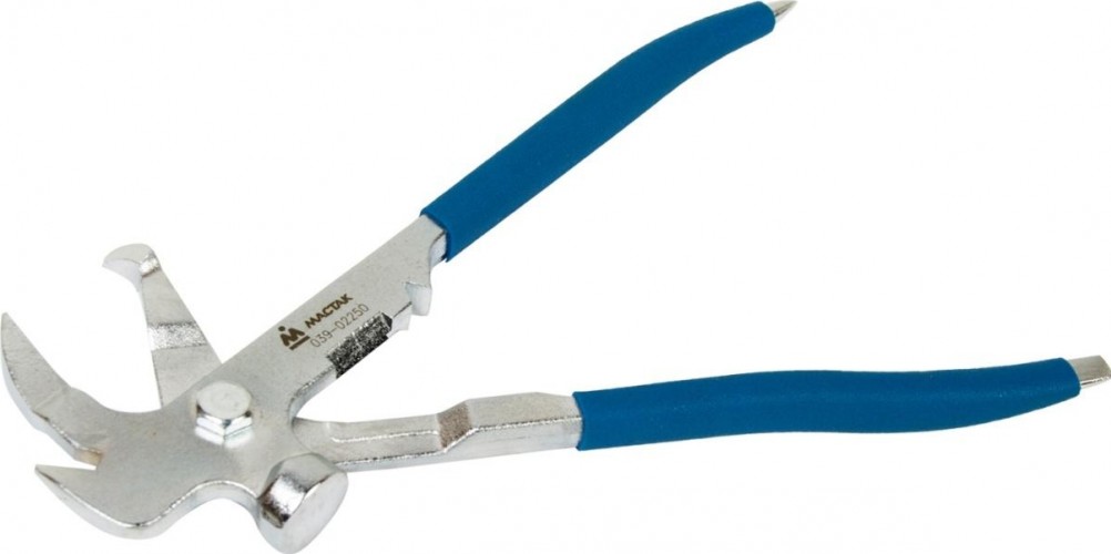 Пассатижи шиномонтажные МАСТАК 039-02250 250 мм, с резцом - изображение 2