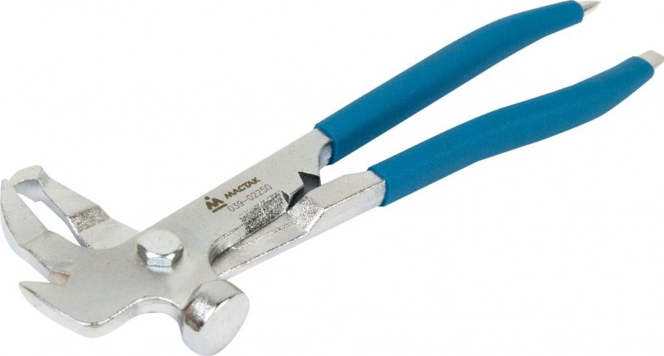 Пассатижи шиномонтажные МАСТАК 039-02250 250 мм, с резцом