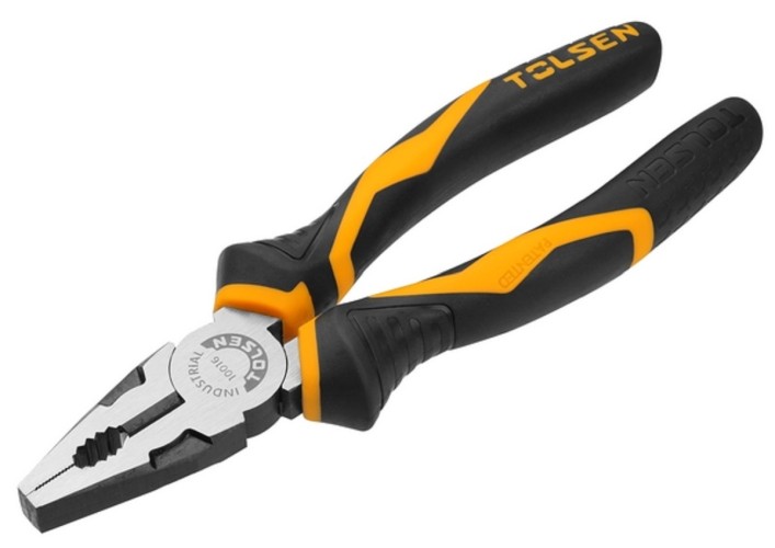Пассатижи TOLSEN TT10015 комбинированные "GRIPro", 160 мм