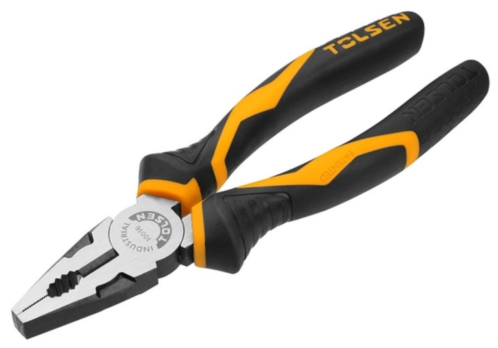 Пассатижи TOLSEN TT10016 комбинированные "GRIPro", 180 мм