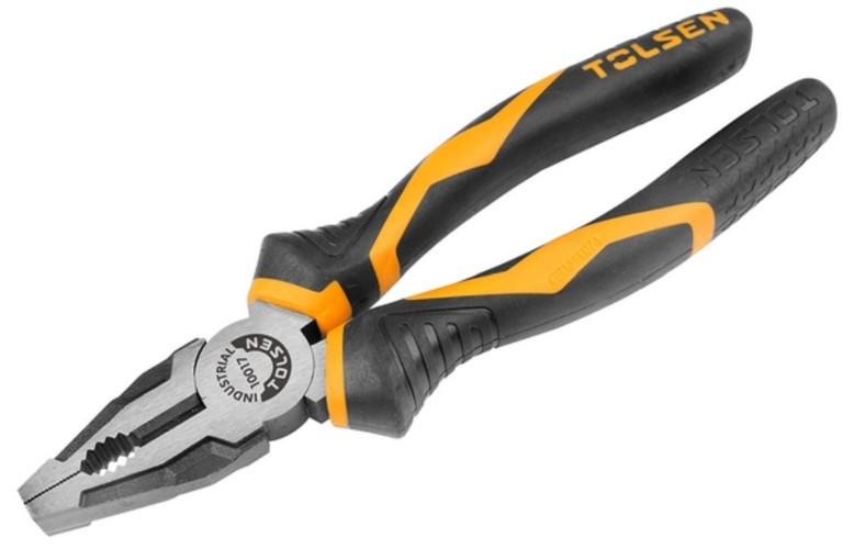 Пассатижи TOLSEN TT10017 комбинированные "GRIPro", 200 мм