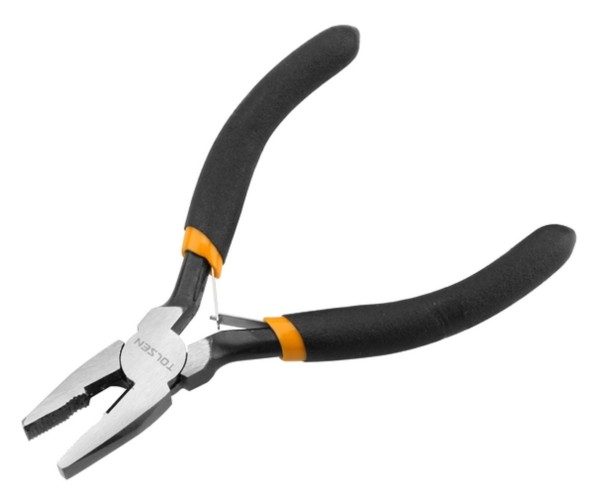 Пассатижи TOLSEN TT10030s комбинированные 115 мм мини