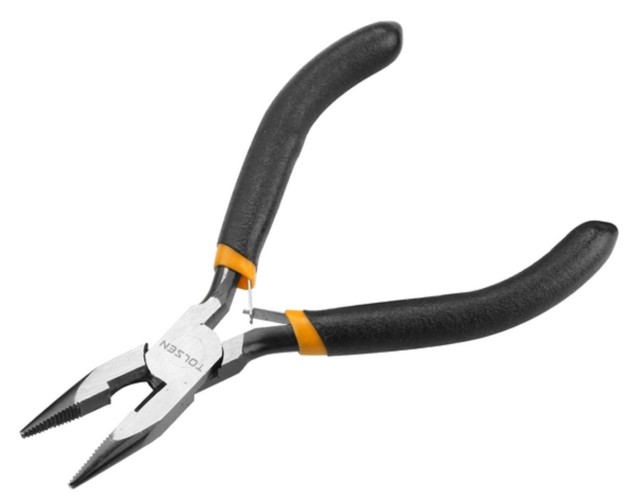 Пассатижи TOLSEN TT10031s тонконосые 115 мм, мини