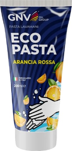 Паста для очистки рук GNV Eco Pasta Arancia Rossa 200 мл GAR1126504218411100200