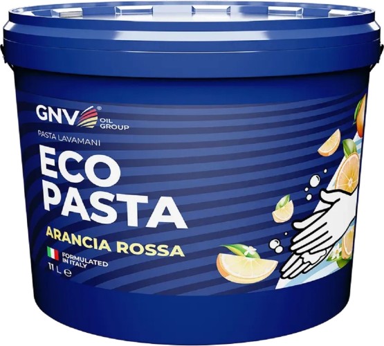 Паста для очистки рук GNV Eco Pasta Arancia Rossa 11 л GAR1126504218411100011