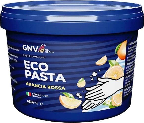 Паста для очистки рук GNV Eco Pasta Arancia Rossa 650 мл GAR1126504218411100650