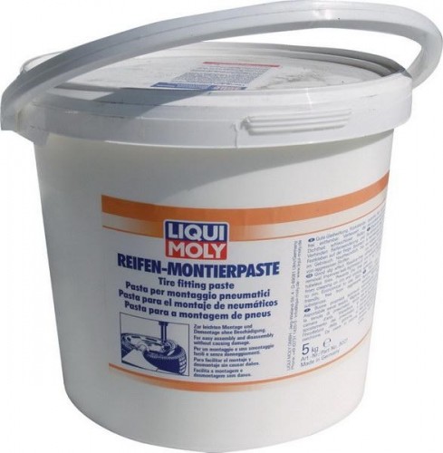 Паста монтажная для колес LIQUI MOLY Reifen-Montierpaste 5 л. 3021 3021