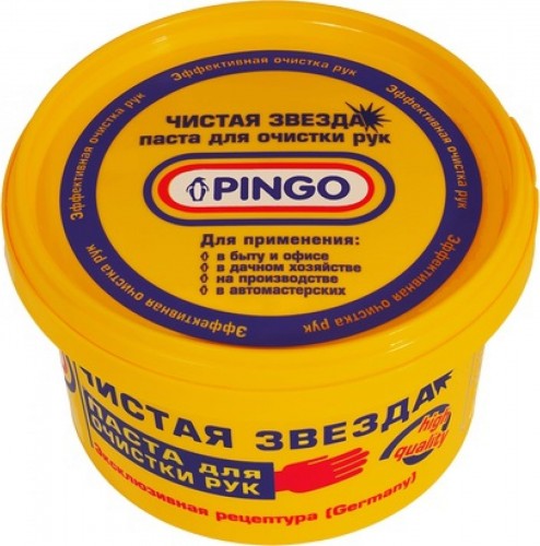 Паста очищающая для рук Pingo Чистая Звезда, контейнер 650 мл 85010-1