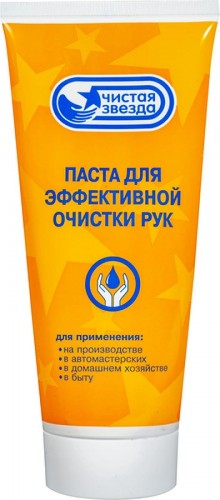 Паста очищающая для рук Pingo Чистая Звезда, туба 200 мл 85080-8