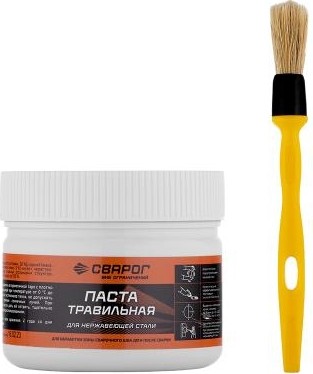Паста травильная  СВАРОГ для нержавеющей стали 0.3 кг 00000100334
