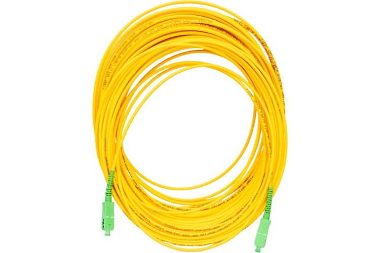 Патч-корд оптический REXANT 50-2028 9/125 (OS2), SC/APC-SC/APC, (Simplex), LSZH, 20м - изображение 3