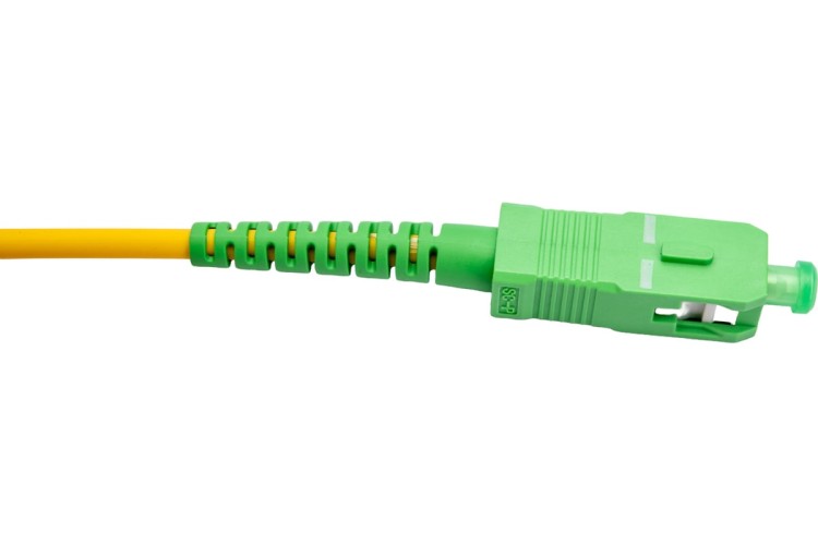 Патч-корд оптический REXANT 50-2026 9/125 (OS2), SC/APC-SC/APC, (Simplex), LSZH, 10м - изображение 5