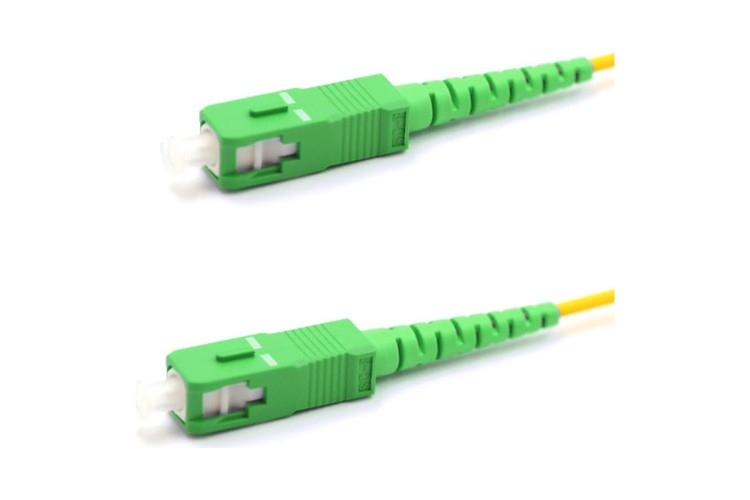 Патч-корд оптический REXANT 50-2023 9/125 (OS2), SC/APC-SC/APC, (Simplex), LSZH, 2м