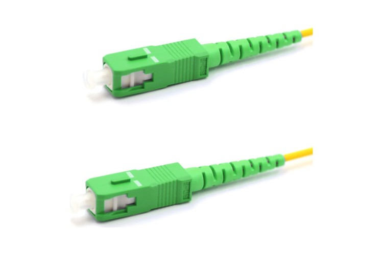 Патч-корд оптический REXANT 50-2025 9/125 (OS2), SC/APC-SC/APC, (Simplex), LSZH, 5м