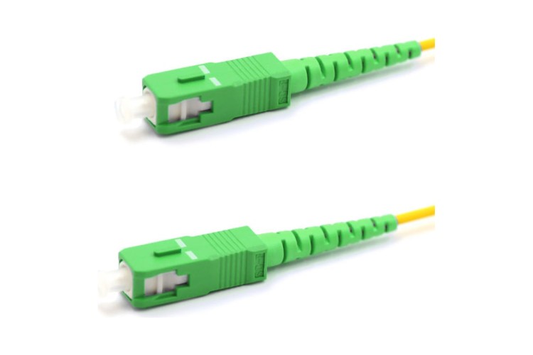 Патч-корд оптический REXANT 50-2026 9/125 (OS2), SC/APC-SC/APC, (Simplex), LSZH, 10м