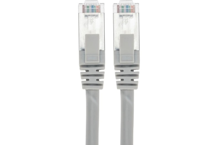 Патч-корд REXANT 02-0210-5 U/UTP, CAT 6, RJ45-RJ45, 26AWG, LSZH, серый 5м - изображение 3