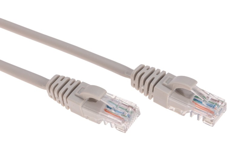 Патч-корд REXANT 02-0290-05 U/UTP, CAT 6, RJ45-RJ45, 26AWG, LSZH, серый, 0,5м - изображение 3