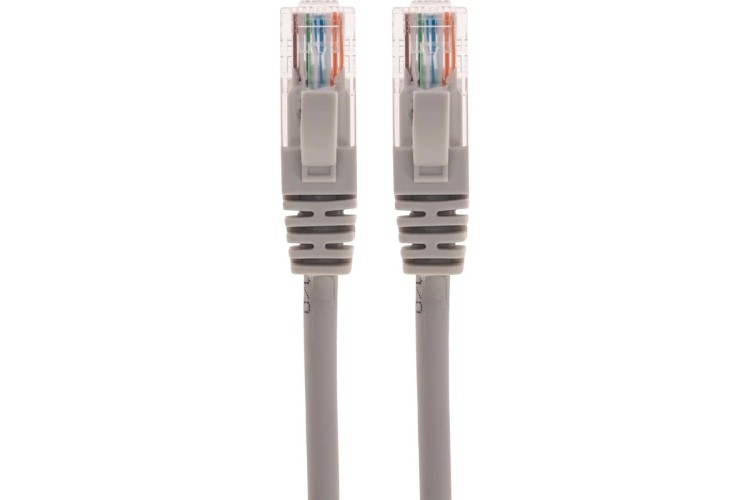 Патч-корд REXANT 02-0290-105 U/UTP, CAT 6, RJ45-RJ45, 26AWG, LSZH, серый 1,5м - изображение 2