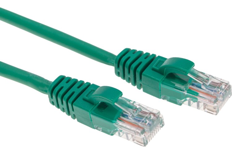 Патч-корд REXANT 02-0296-2 U/UTP, CAT 6, RJ45-RJ45, 26AWG, LSZH, зеленый 2м - изображение 3
