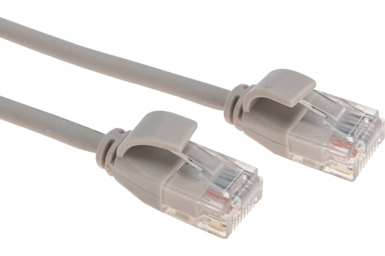 Патч-корд REXANT 02-0380-3 U/UTP, CAT 6A (10G), RJ45-RJ45, 28AWG, LSZH, 3м - изображение 3