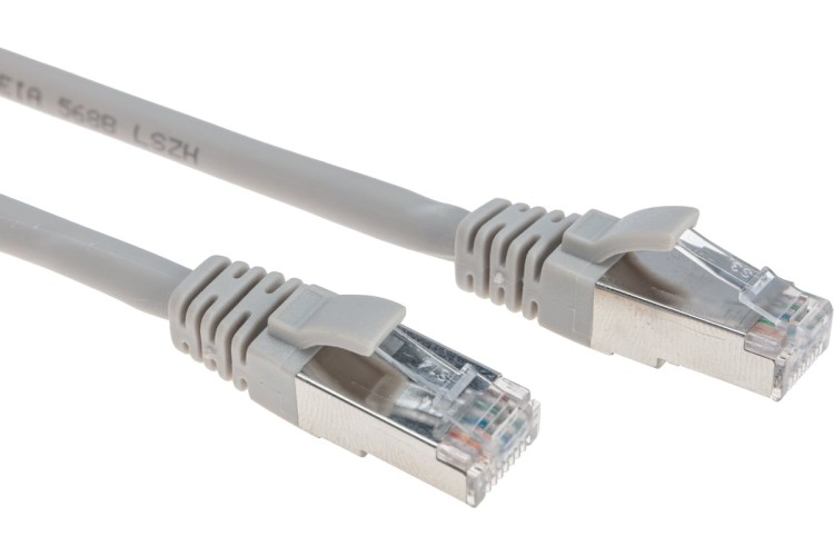 Патч-корд REXANT 02-0390-3 S/FTP, CAT 6A (10G), RJ45-RJ45, 28AWG, LSZH, 3м - изображение 3