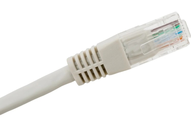 Пaтч-корд REXANT 18-1007 U/UTP, CAT 5e, RJ45-RJ45, PVC серый, 5м - изображение 3