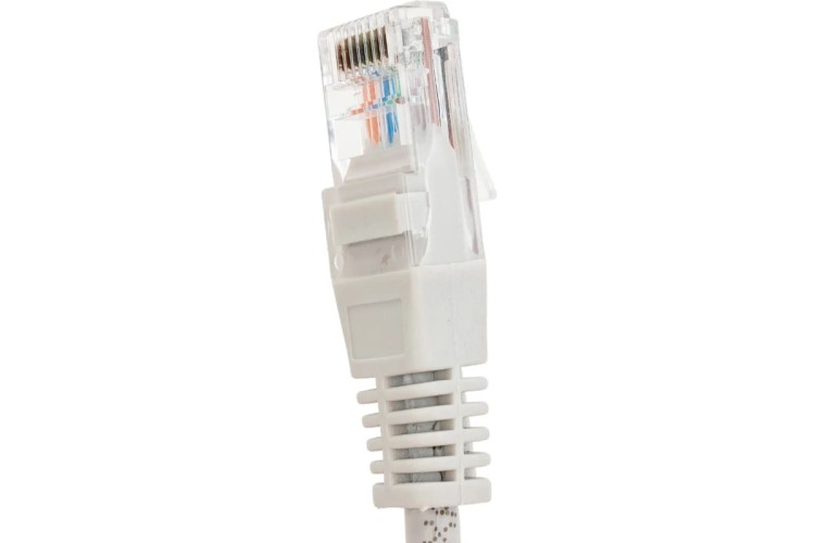 Пaтч-корд REXANT 18-1009 U/UTP, CAT 5e, RJ45-RJ45, PVC серый, 10м - изображение 2