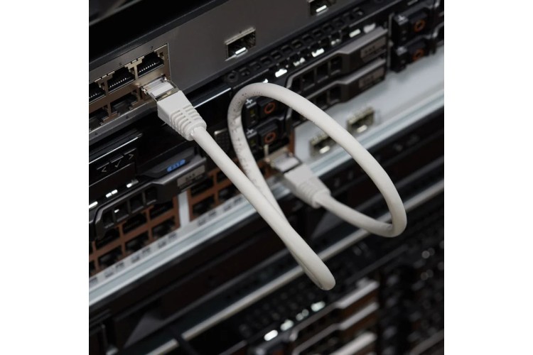 Пaтч-корд REXANT 18-8001-1 F/UTP, CAT 5e, RJ45-RJ45, 24AWG, ZH нг(A)-HF, 0,5м - изображение 3