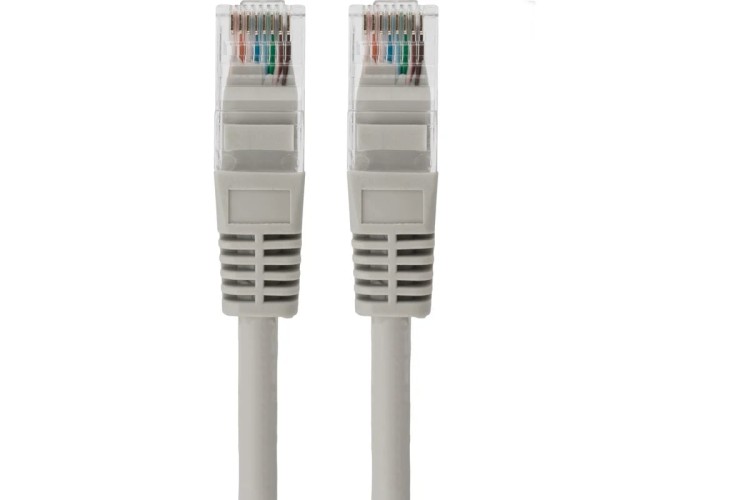 Пaтч-корд REXANT 18-8002 U/UTP, CAT 5e, RJ45-RJ45, ZH нг(A)-HF, 1м - изображение 2