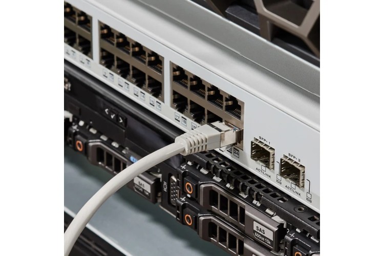 Пaтч-корд REXANT 18-8005-1 F/UTP, CAT 5e, RJ45-RJ45, 24AWG, ZH нг(A)-HF, 2м - изображение 3