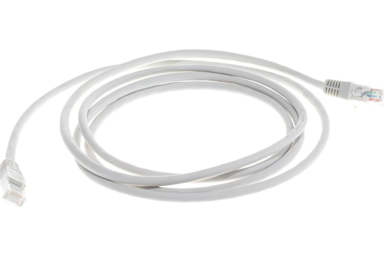 Пaтч-корд REXANT 18-8005 U/UTP, CAT 5e, RJ45-RJ45, ZH нг(A)-HF, 2м - изображение 4