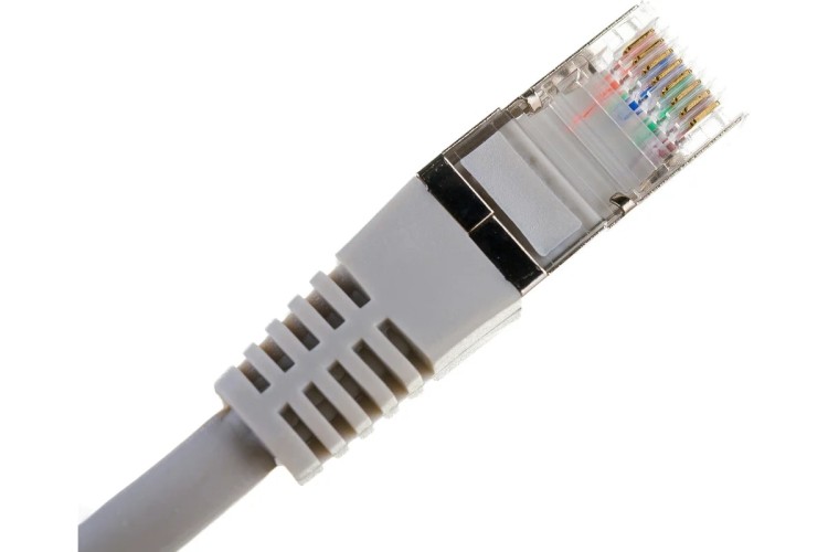 Пaтч-корд REXANT 18-8006-1 F/UTP, CAT 5e, RJ45-RJ45, 24AWG, ZH нг(A)-HF, 3м - изображение 3