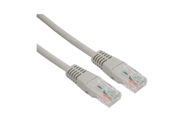 Пaтч-корд REXANT 18-8006 U/UTP, CAT 5e, RJ45-RJ45, ZH нг(A)-HF, 3м