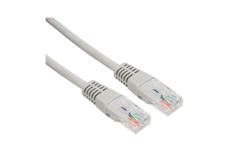 Пaтч-корд REXANT 18-8007 U/UTP, CAT 5e, RJ45-RJ45, ZH нг(A)-HF, 5м