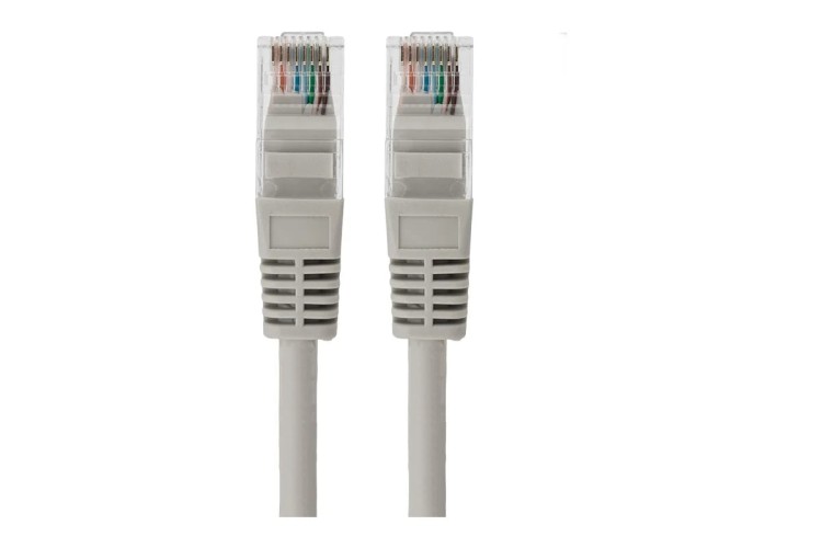Пaтч-корд REXANT 18-8007 U/UTP, CAT 5e, RJ45-RJ45, ZH нг(A)-HF, 5м - изображение 2