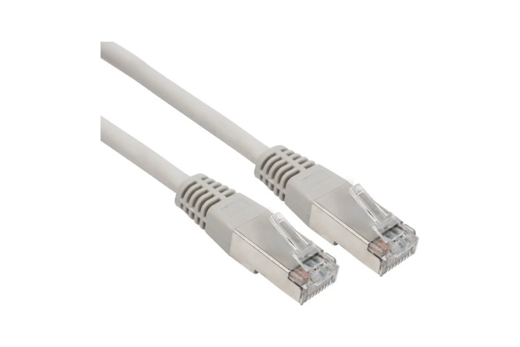 Пaтч-корд REXANT 18-8101-1 F/UTP, CAT 6, RJ45-RJ45, ZH нг(A)-HF, 0,5м
