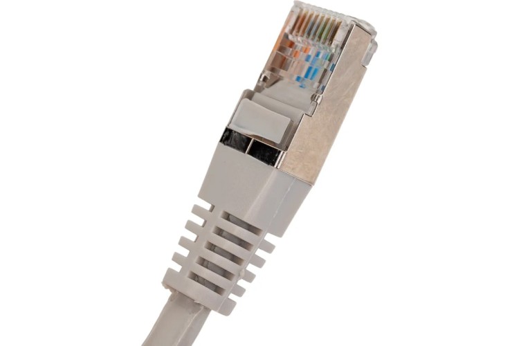 Пaтч-корд REXANT 18-8107-1 F/UTP, CAT 6, RJ45-RJ45, ZH нг(A)-HF, 5м - изображение 2