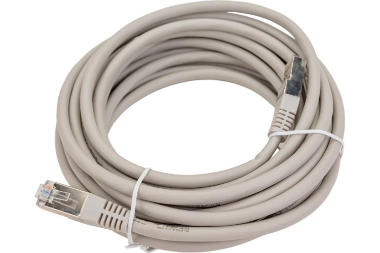 Пaтч-корд REXANT 18-8107-1 F/UTP, CAT 6, RJ45-RJ45, ZH нг(A)-HF, 5м - изображение 5