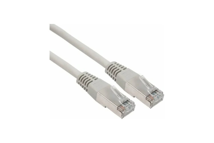 Пaтч-корд REXANT 18-8107-1 F/UTP, CAT 6, RJ45-RJ45, ZH нг(A)-HF, 5м
