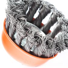 Щетка PATRIOT чашеобразная, 100 мм, ХМ14 - изображение 10