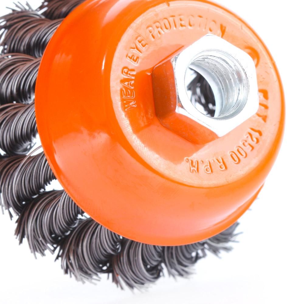 Щетка PATRIOT чашеобразная, 100 мм, ХМ14 - изображение 2