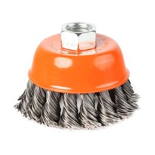 Щетка PATRIOT чашеобразная, 100 мм, ХМ14 - изображение 7