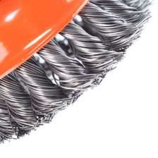 Щетка PATRIOT чашеобразная, 100 мм, ХМ14 - изображение 9