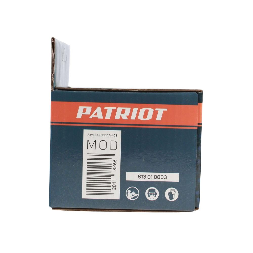 Щетка PATRIOT чашеобразная, 100 мм, ХМ14, гофрированная проволока, жесткая, металлическая - изображение 4